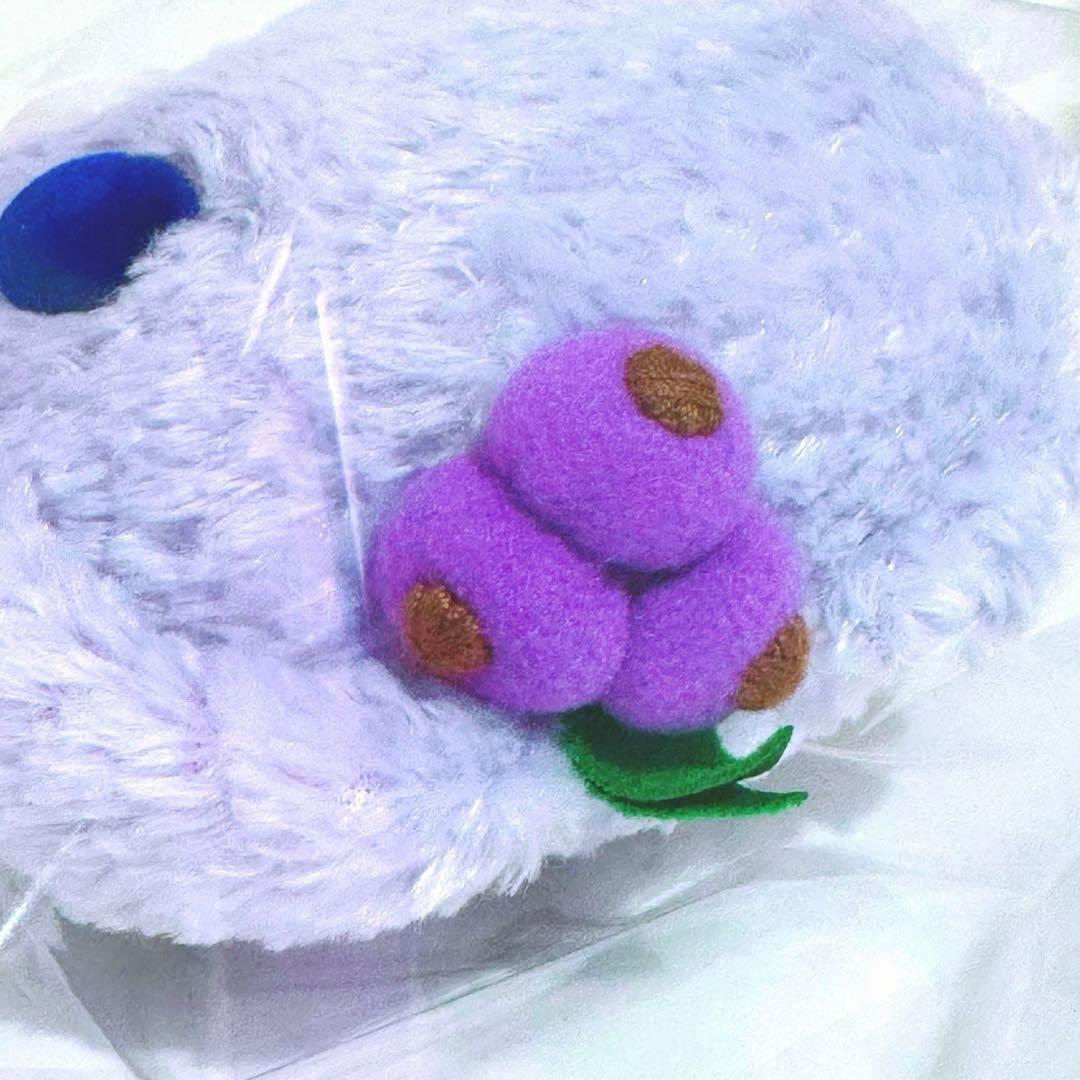 新品未使用 シュガーバニーズ ★ブルーベリーうさ ぬいぐるみ （タグ付）