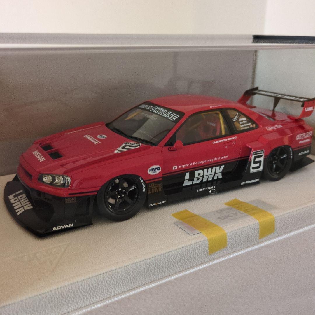 EIDOLONmakeupLIBERTYWalk/ER34限定200台