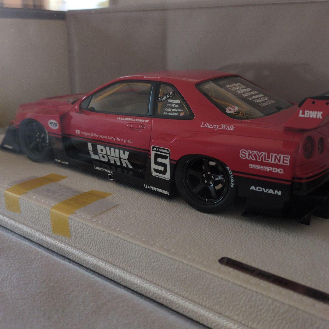 EIDOLONmakeupLIBERTYWalk/ER34限定200台