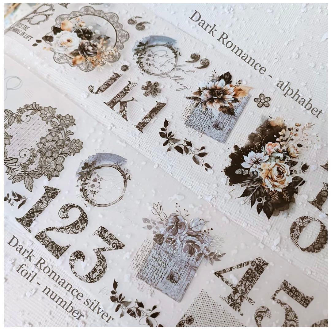 Journal pages 海外マスキングテープ　マステ 【1234】