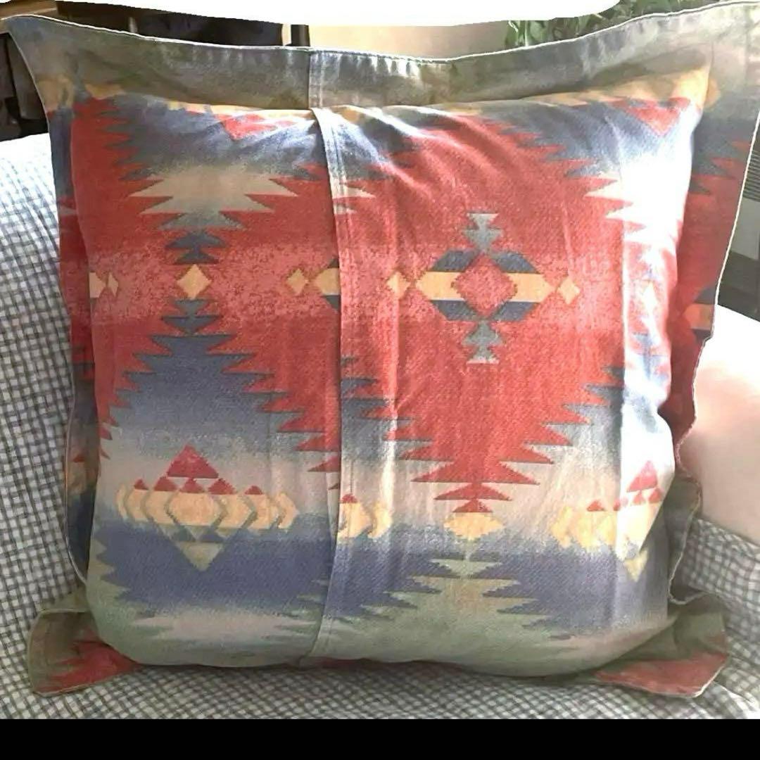 デッドストック超貴重！ラルフローレン✳︎ナバホ✳︎クッションカバー