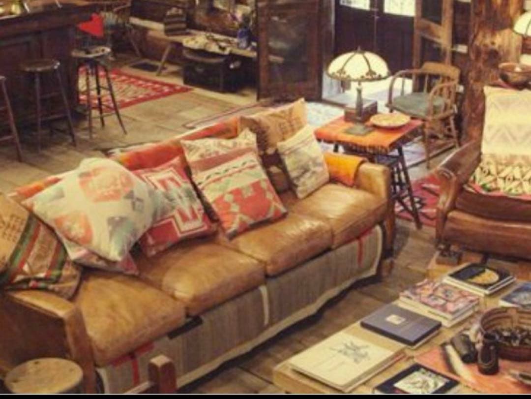 デッドストック超貴重！ラルフローレン✳︎ナバホ✳︎クッションカバー