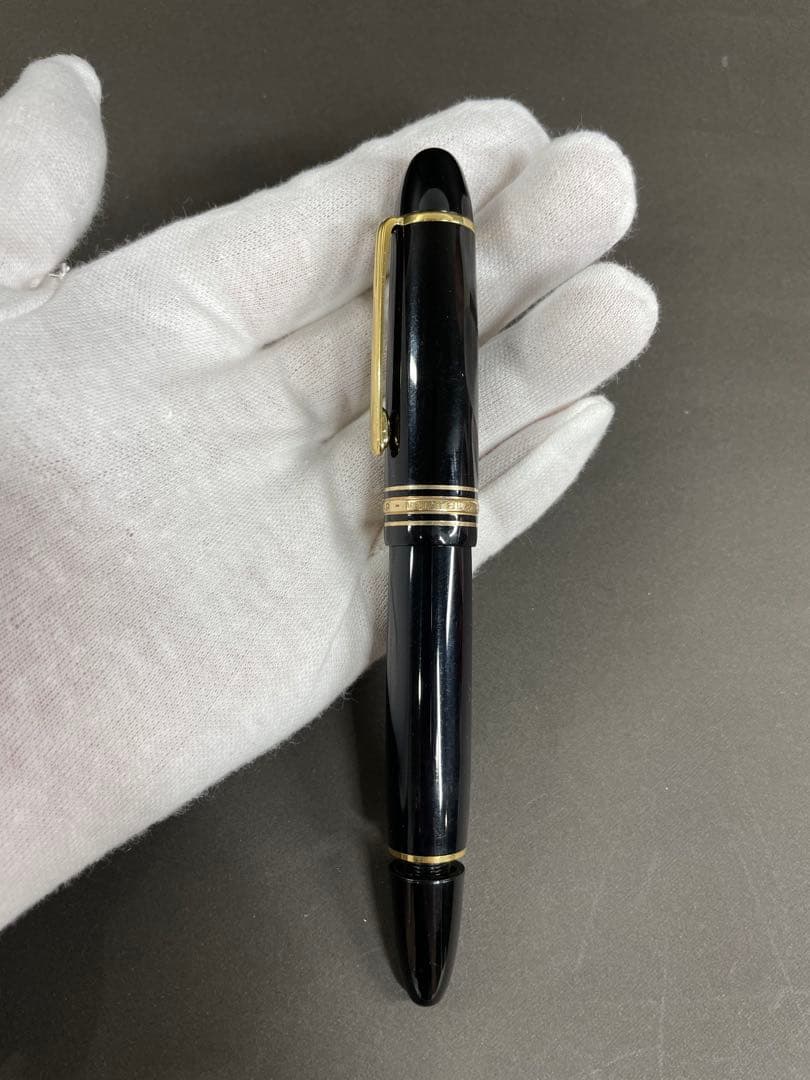 MONTBLANC 万年筆 14C 585マイスターシュテック