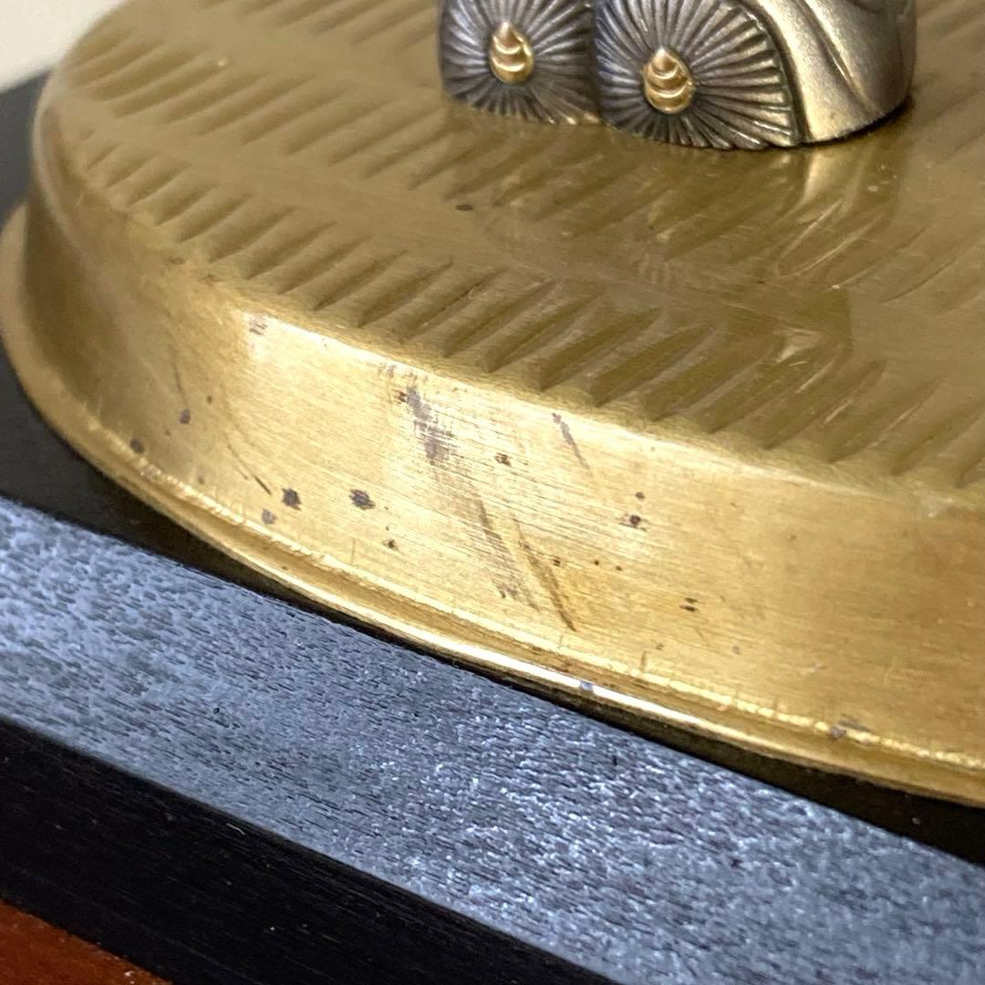 大黒天様 恵比寿様 純銀製 置物 縁起物 ケース付