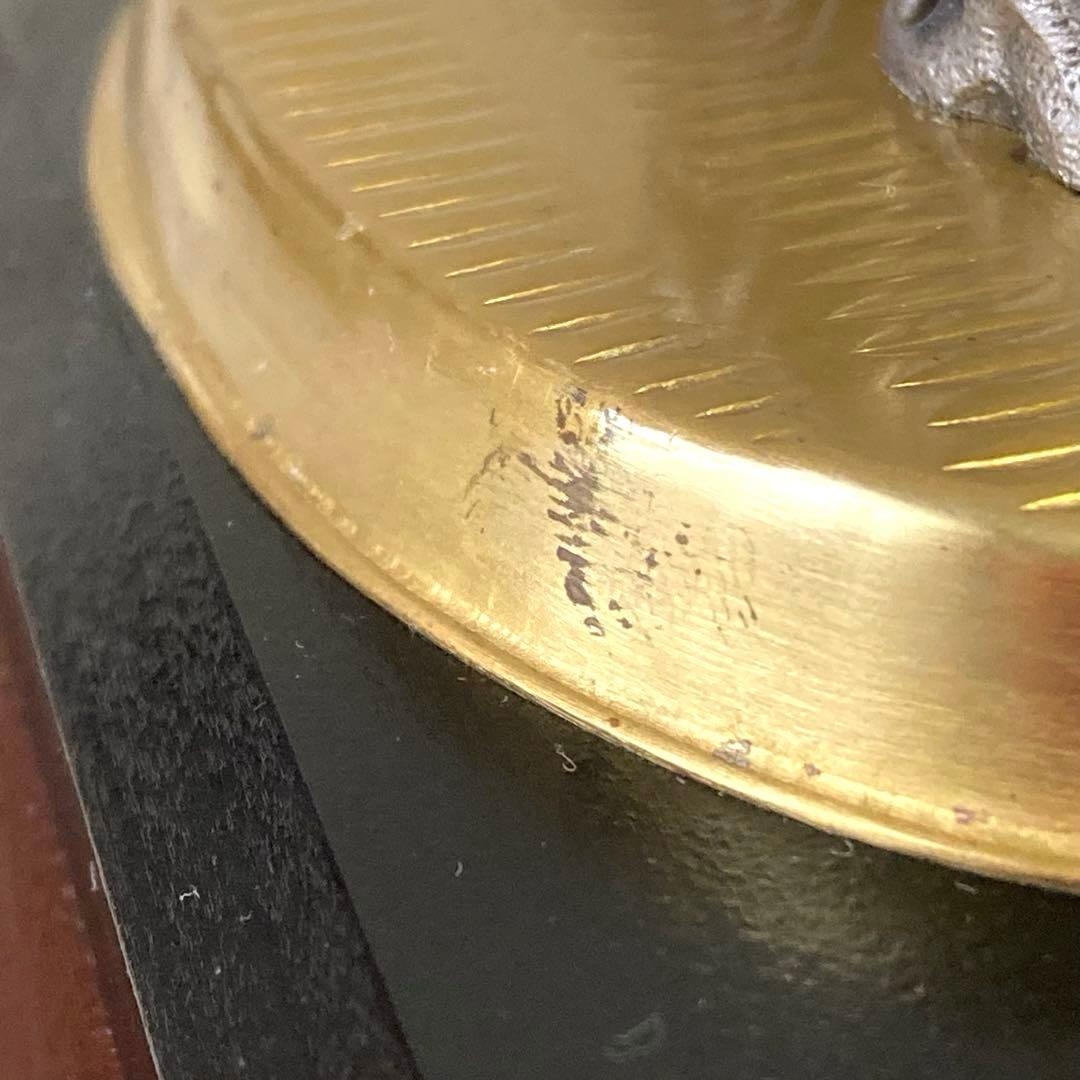 大黒天様 恵比寿様 純銀製 置物 縁起物 ケース付