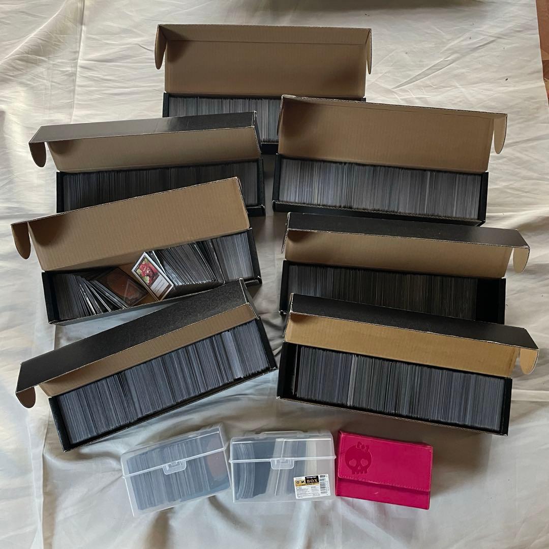 MTG 引退 モダンUR果敢 パウパー黒単信心 希少 サインド 優良カード 大量