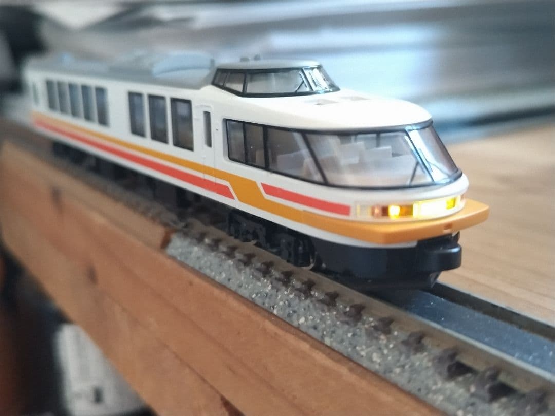 Nゲージ パノラマ エクスプレス アルプス KATO10-158