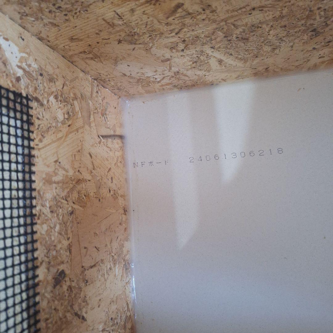 コスパ重視！OSB木製ケージ(未使用)③