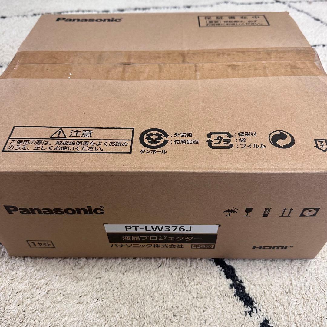 パナソニック 液晶プロジェクター PT-LW376J