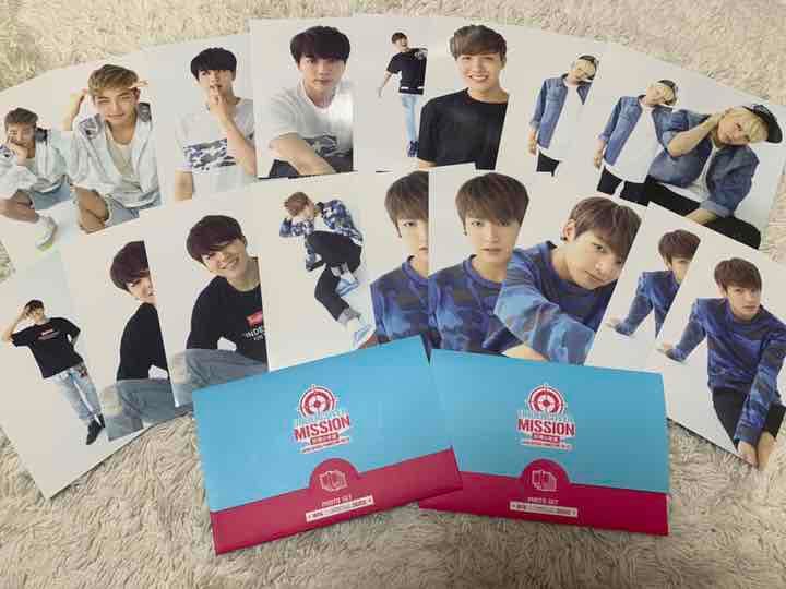 BTS アンカバ ポストカード セット売り レア 公式