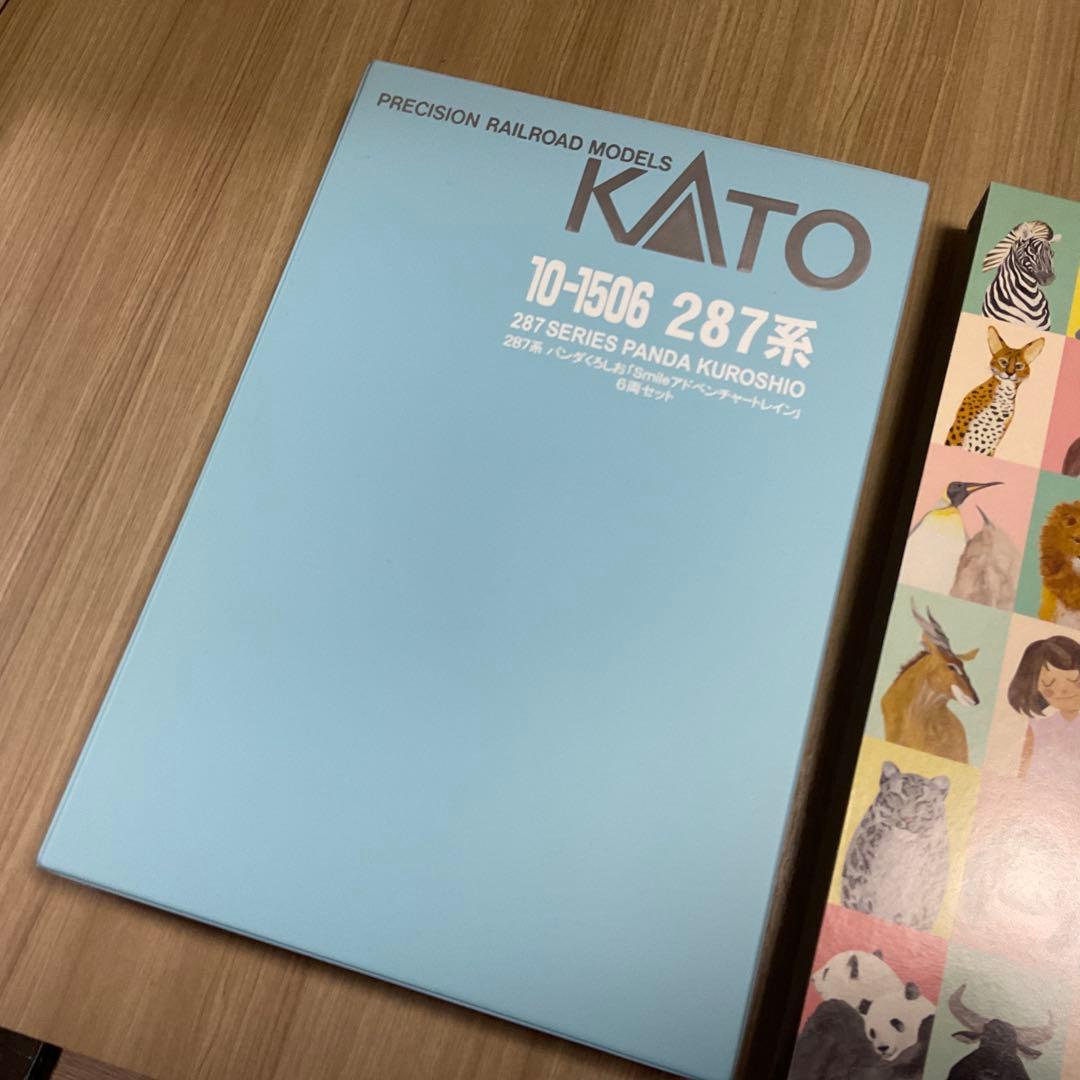 KATO 10-1506 287系　パンダくろしお 6両セット