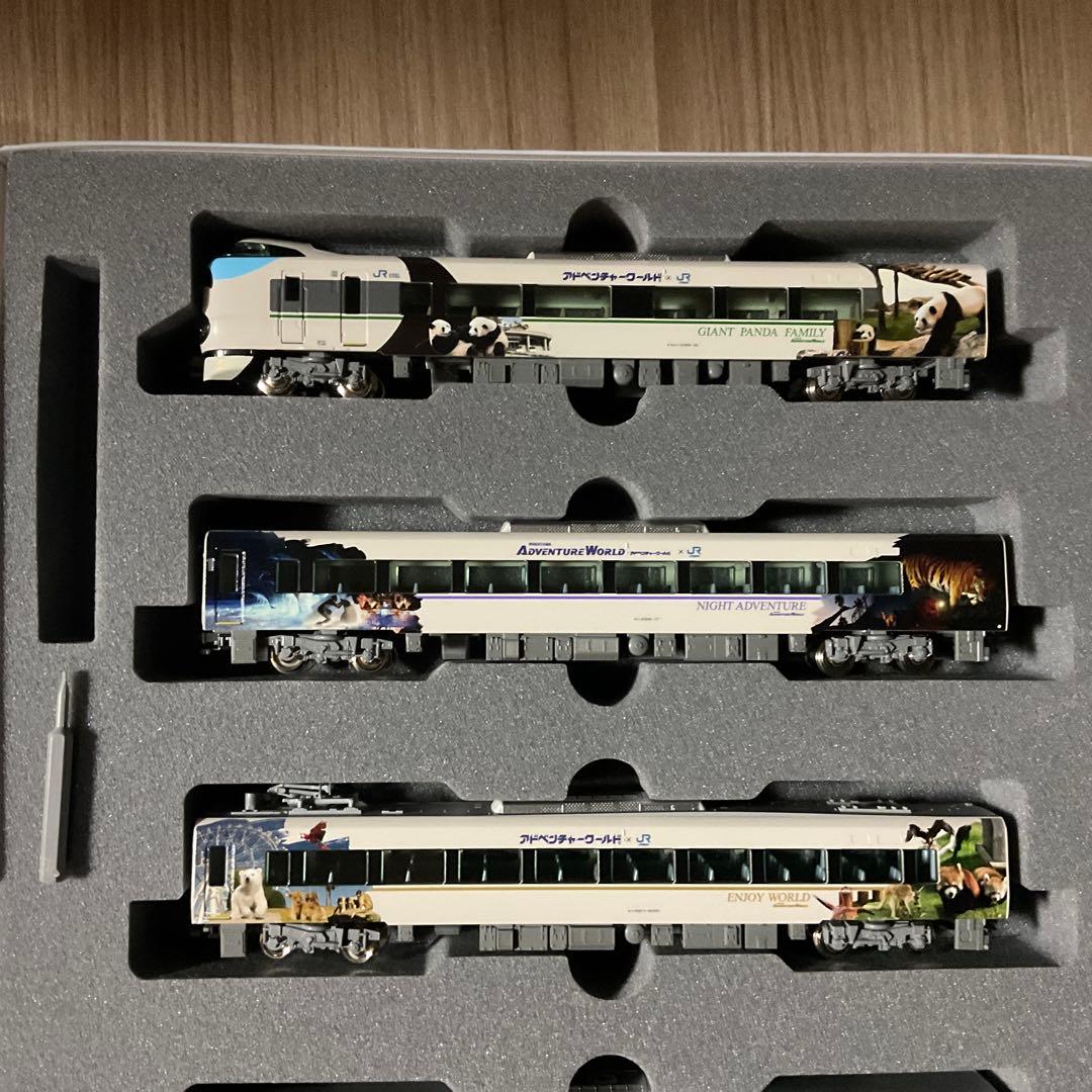 KATO 10-1506 287系　パンダくろしお 6両セット