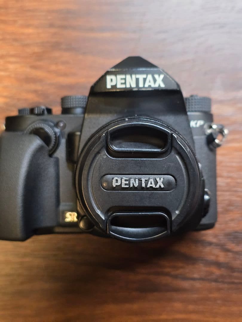 PENTAX KP f1.8-50mmレンズ付き