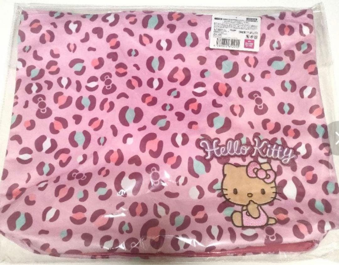 サンリオキャラクターズセット　ブランケット　お風呂セット　トートバッグ　新品