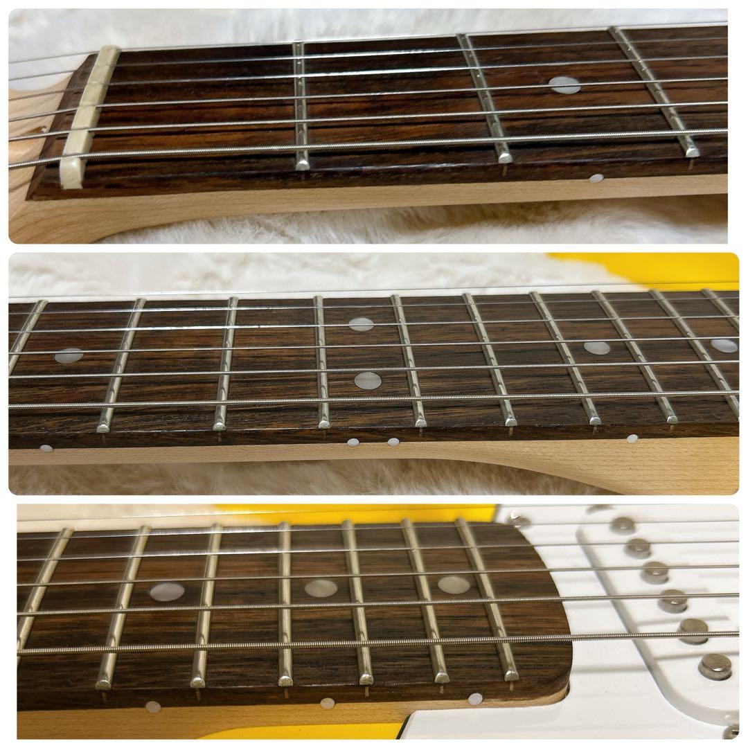 Squier Affinity Stratocaster エレキギター イエロー