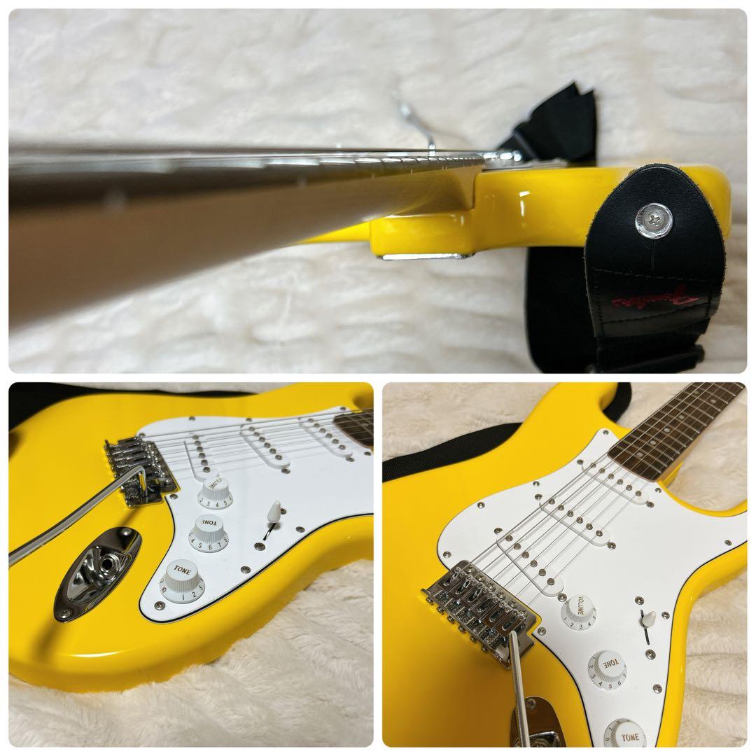 Squier Affinity Stratocaster エレキギター イエロー
