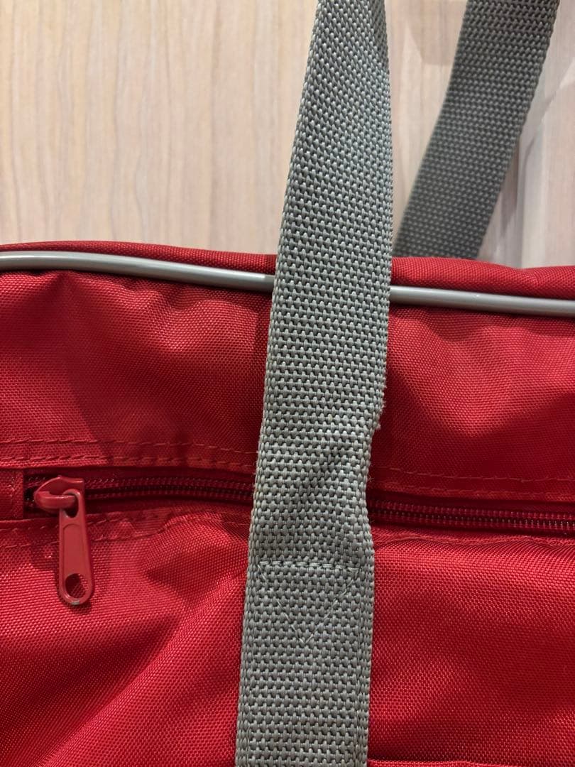 旧ワッペ　赤　ワールドペガサス　jk ワッペ赤　スクバ