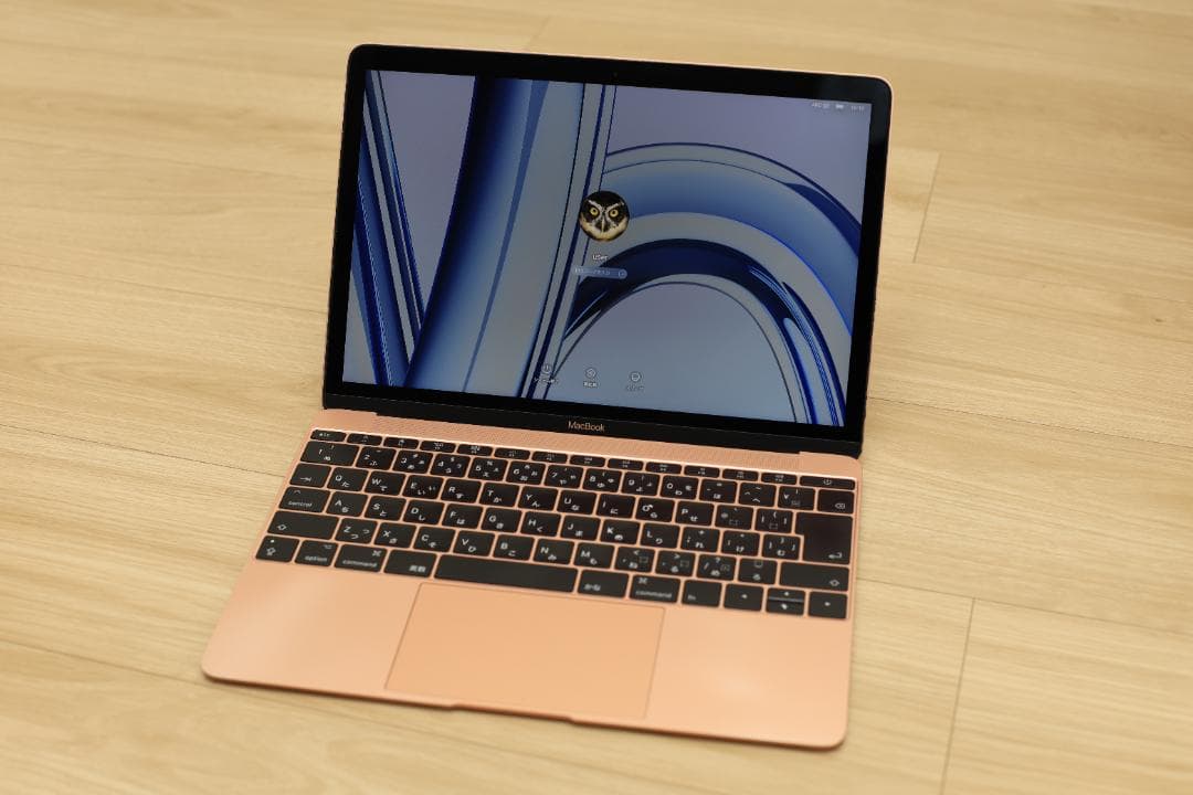 MacBook Retina 2017 A1534 ピンクゴールド
