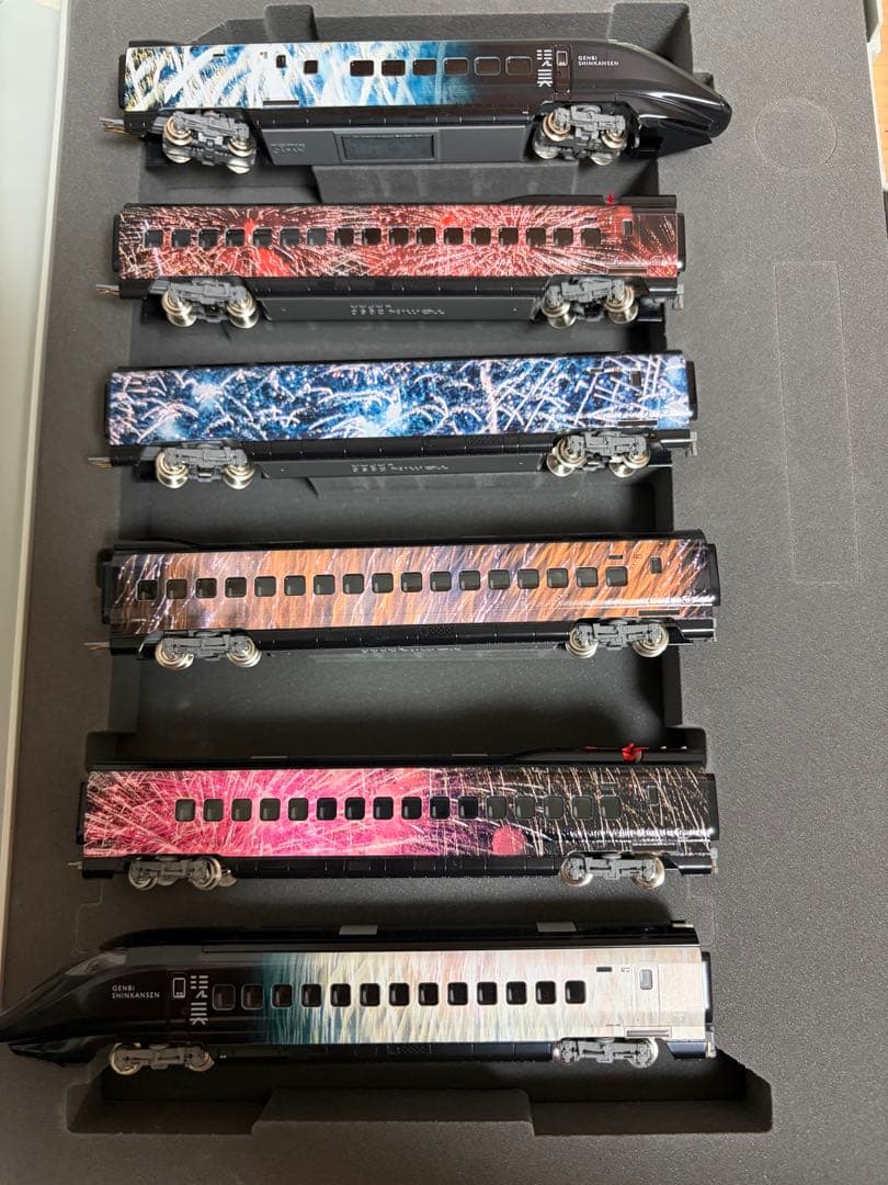 鉄道模型　Nゲージ　TOMIX 98623 E3系　現美新幹線　上越新幹線