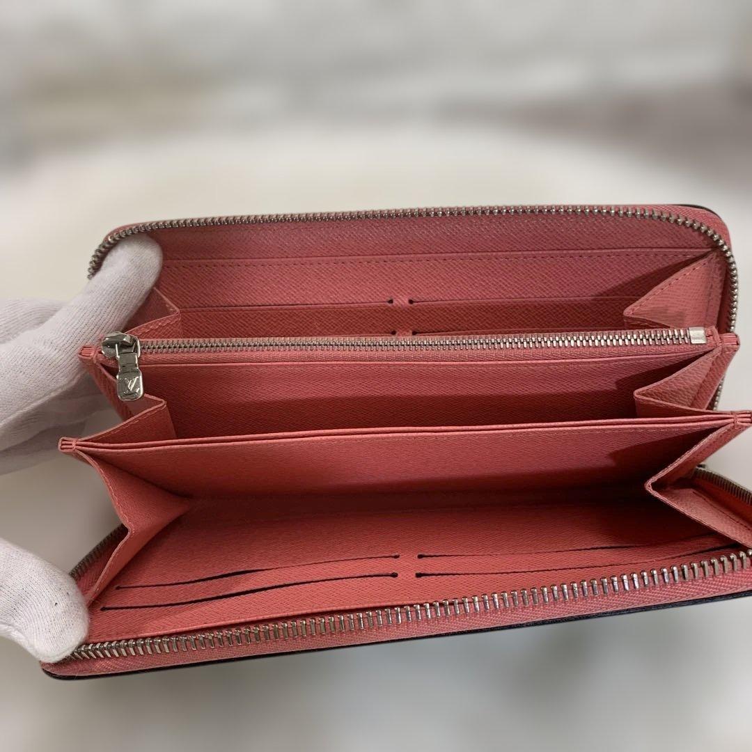 Louis Vuitton エピ　ジッピーウォレット長財布 ブラック/レッド