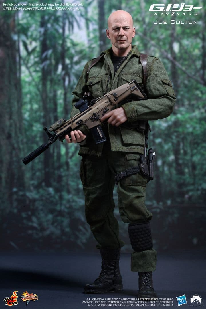 hottoys 『Ｇ.Ｉ.ジョー バック２リベンジ』ジョー・コルトン