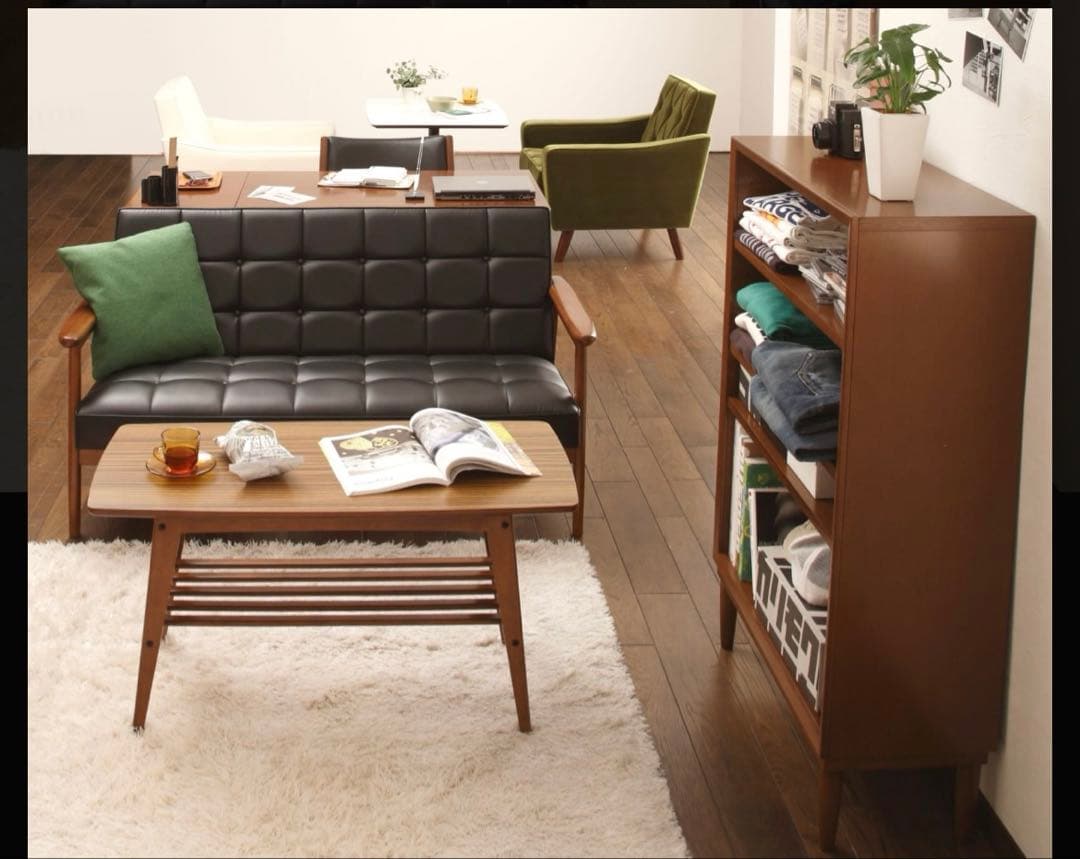 カリモク60 チェスト 本棚