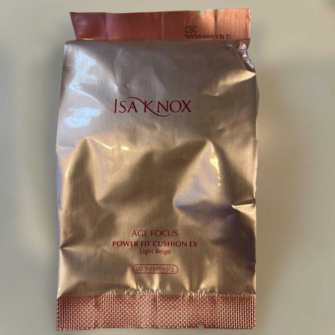 ISA KNOXイザノックス クッションEX ファンデ　ライトベージュ