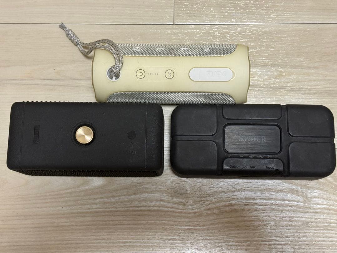 ワイヤレススピーカー　９点まとめ