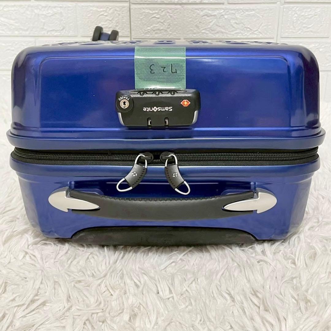 極美品　サムソナイト　キャリーケース　グラビトン　ライトスピナー　軽量　ネイビー