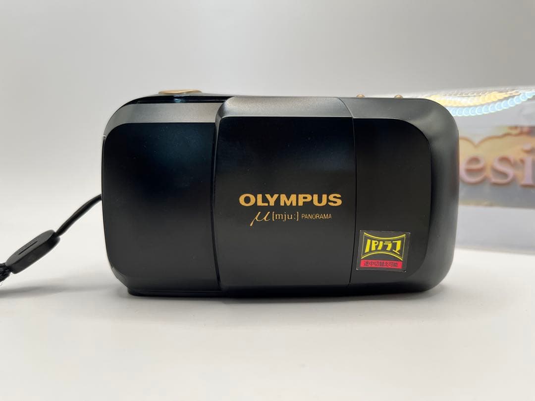 OLYMPUS μ[mju:] Panorama コンパクトフィルムカメラ