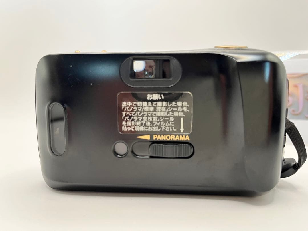 OLYMPUS μ[mju:] Panorama コンパクトフィルムカメラ