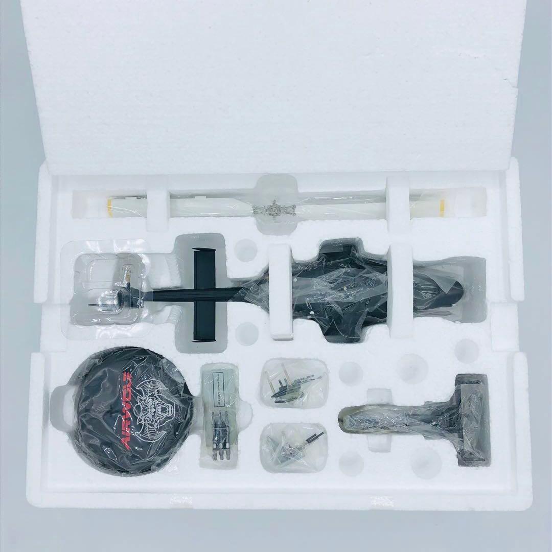 ミラクルハウス 新世紀合金 ヘリ エアウルフ マットボディ ウェザリング