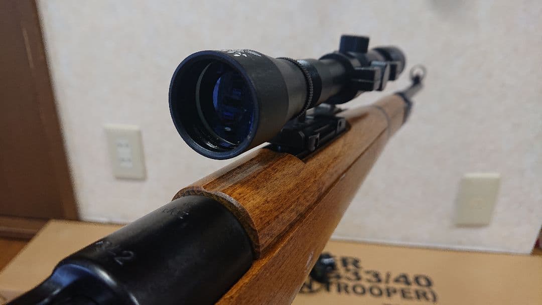 TANAKA Kar98k マウンテントルーパー ジャンク品