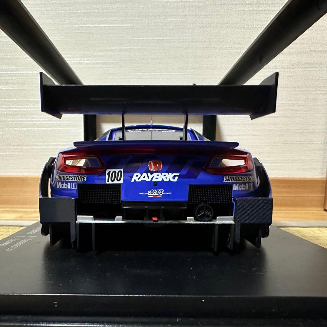 ミニカー RAYBRIG NSX CONCEPT-GT 2015 EBBRO 1/18