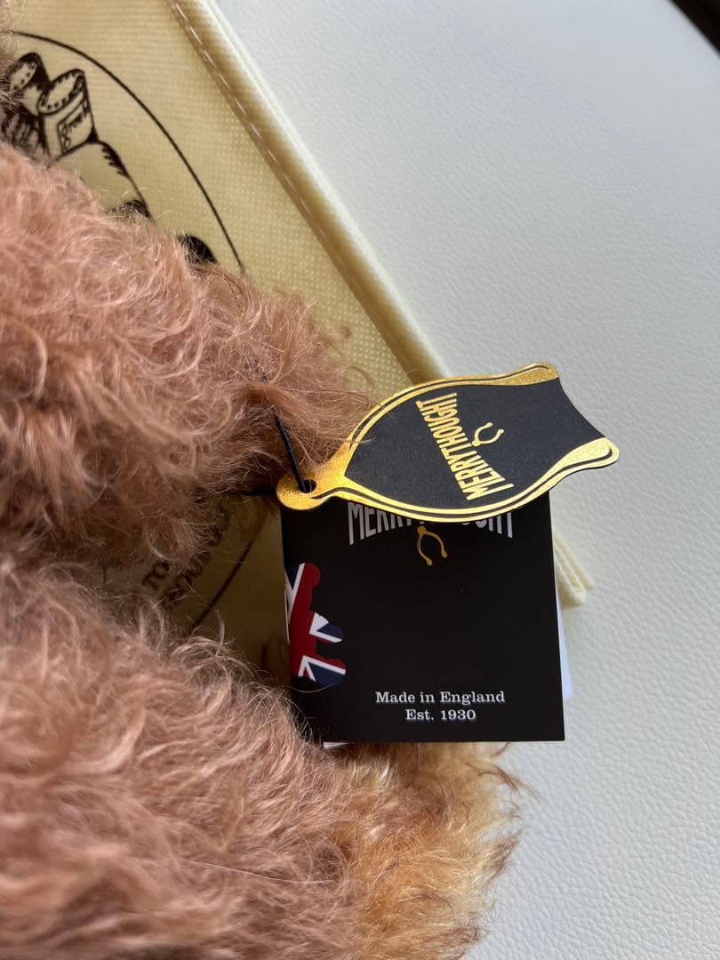 メリーソート　チーキー　テディベア日本限定