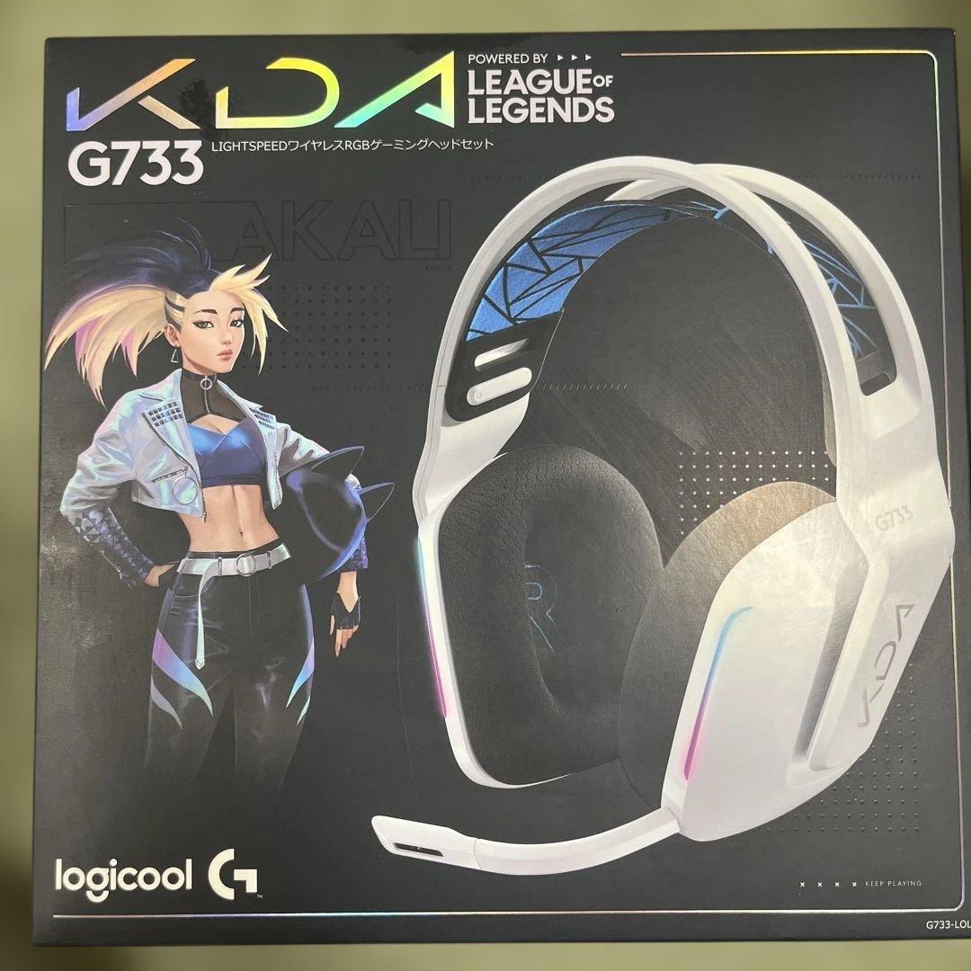 logicool G733 K/DA コラボ ゲーミングヘッドセット