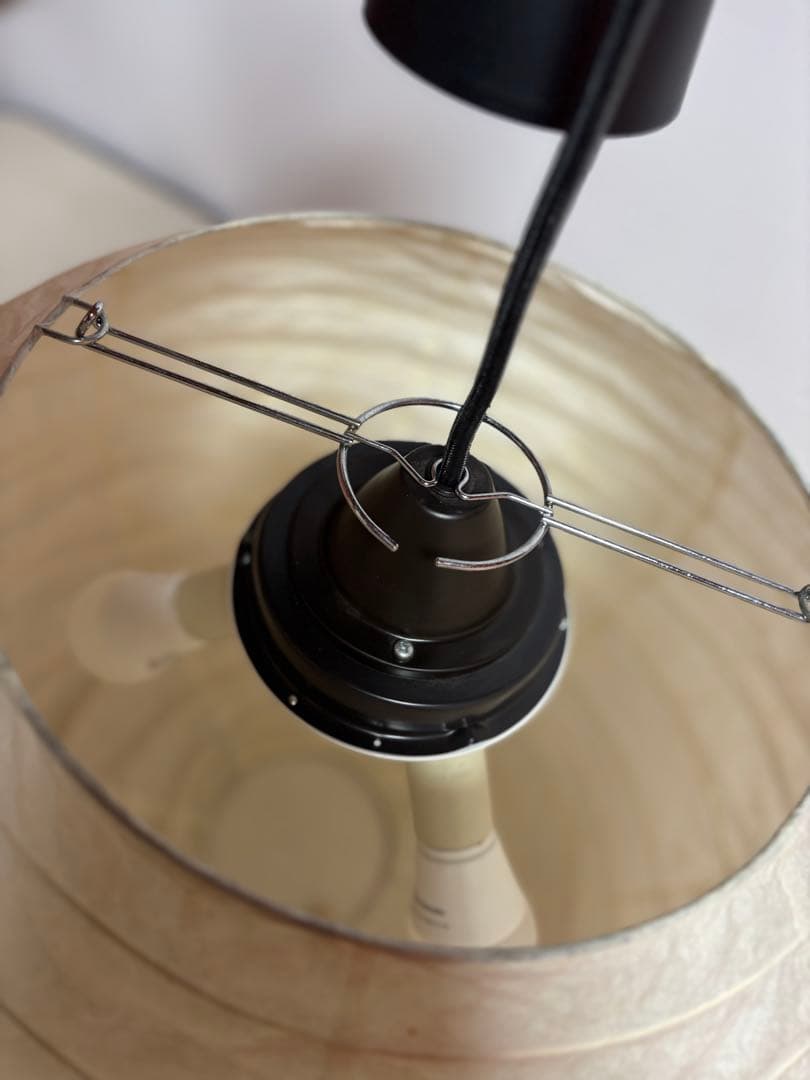 和紙 | パナソニック製　プルスイッチ付 LEDペンダント6畳用電球色