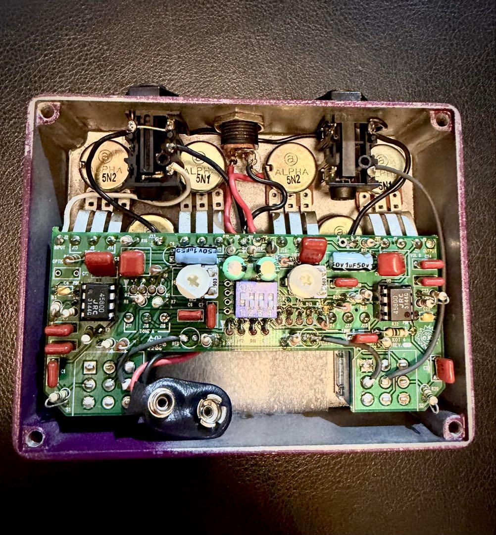 ギター Analogman King of Tone ver.4