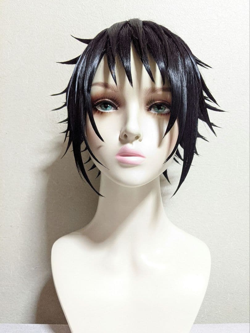 ❖獪岳 ウィッグ❖加工済み 鬼滅の刃