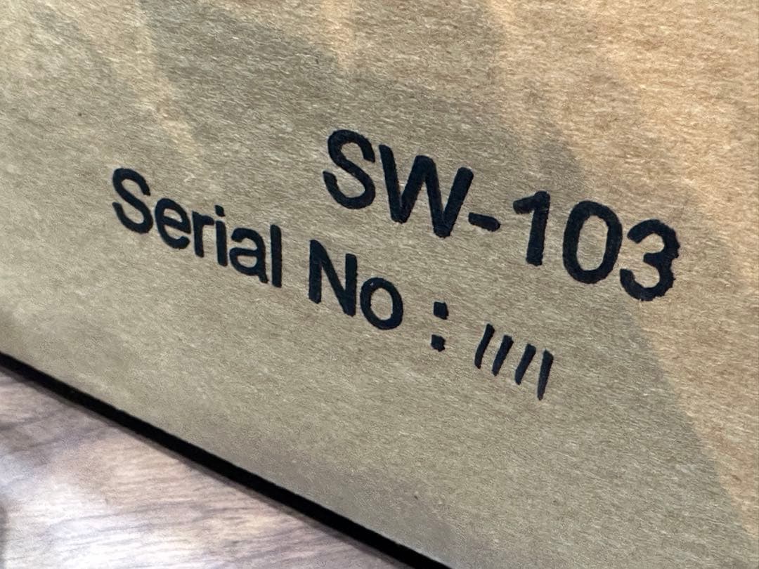 (シリアル1111/2500) MR オビ=ワン SW-103ライトセーバー