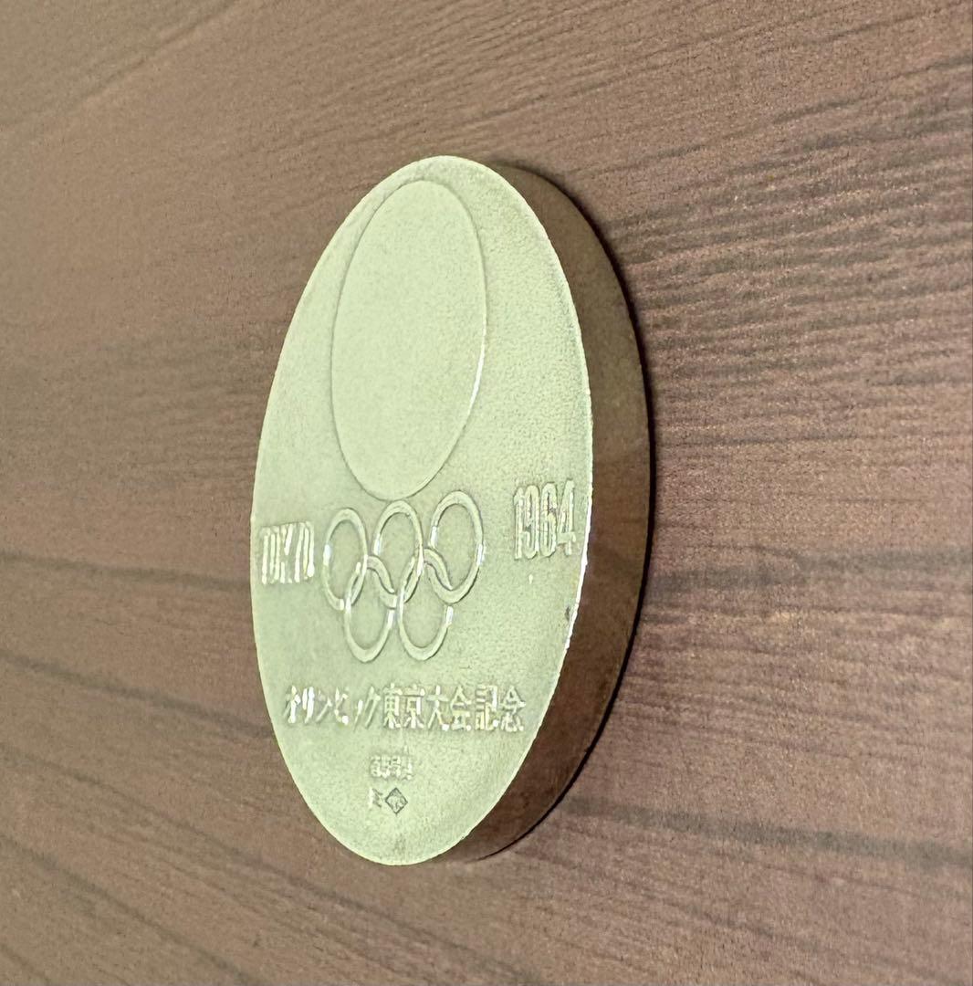 こ*じ様 シルバー925 ◎1964年東京オリンピック 記念【銀】メダル