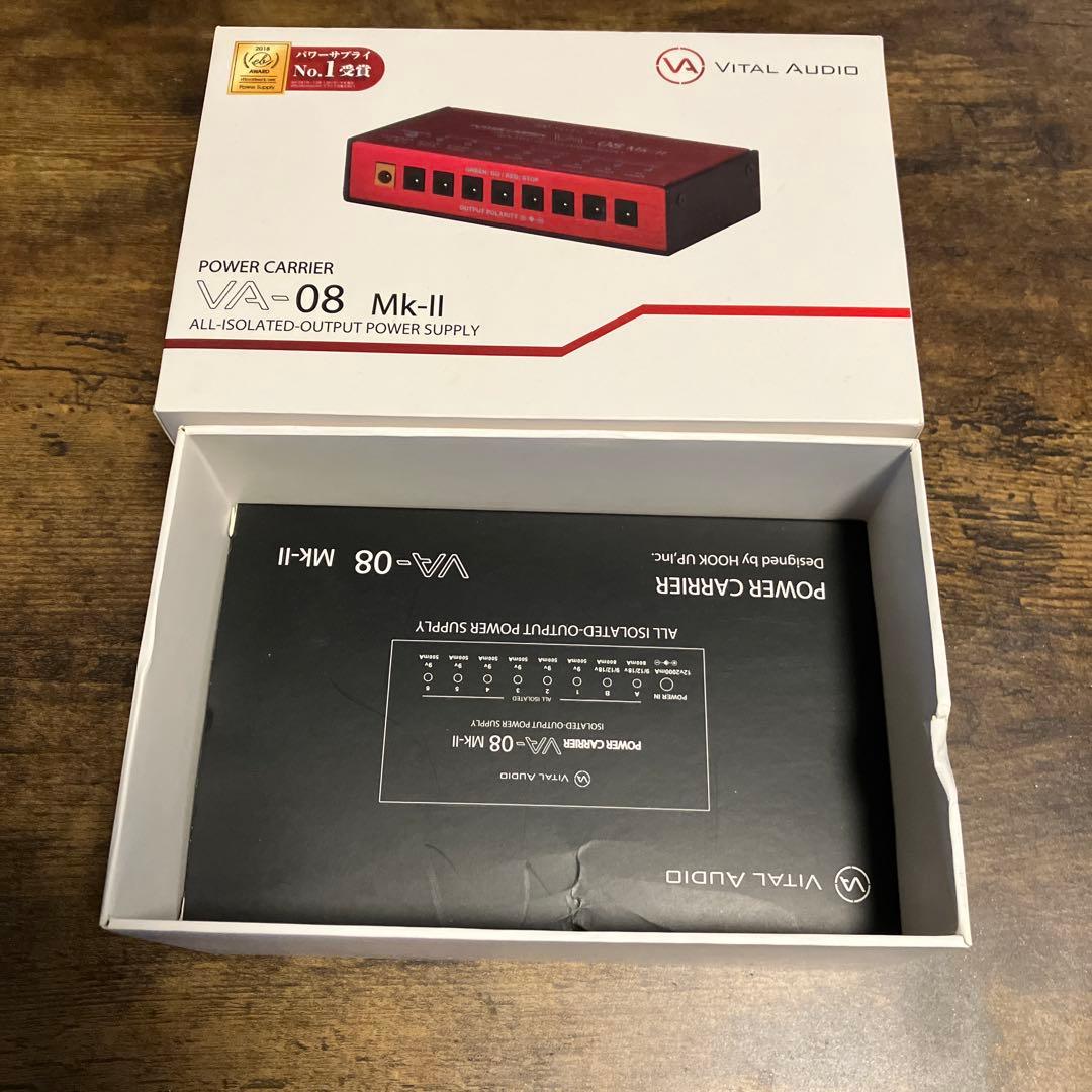 VITAL AUDIO VA-08 MK1 電源供給装置