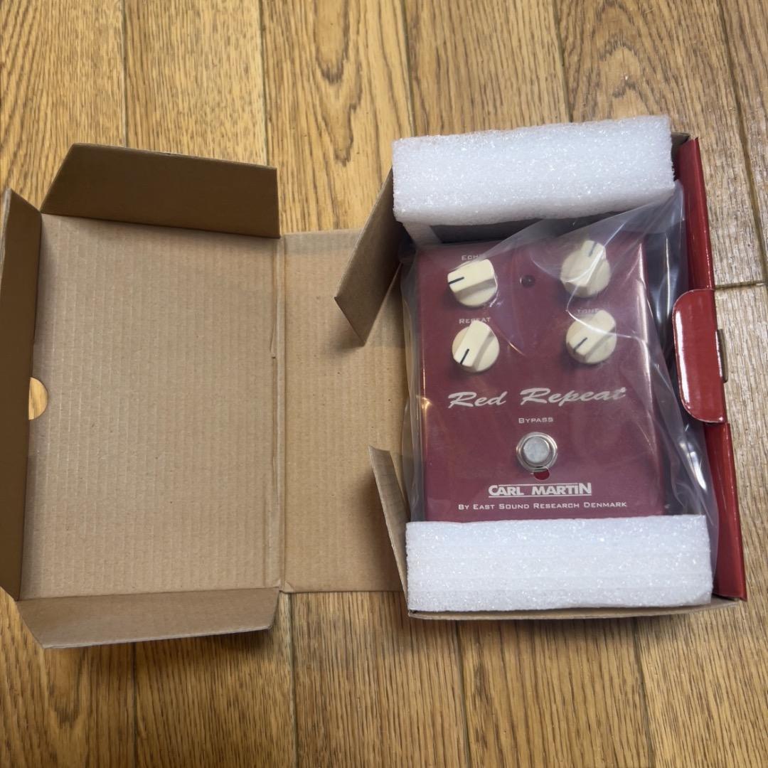 ギター CARL MARTIN Red Repeat