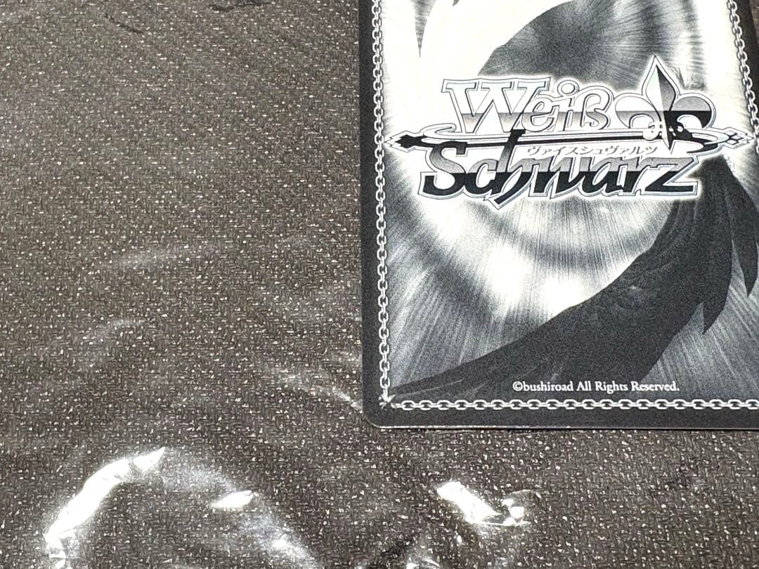 ヴァイスシュヴァルツ　sp サイン　フィナーレ ノワール　nikke