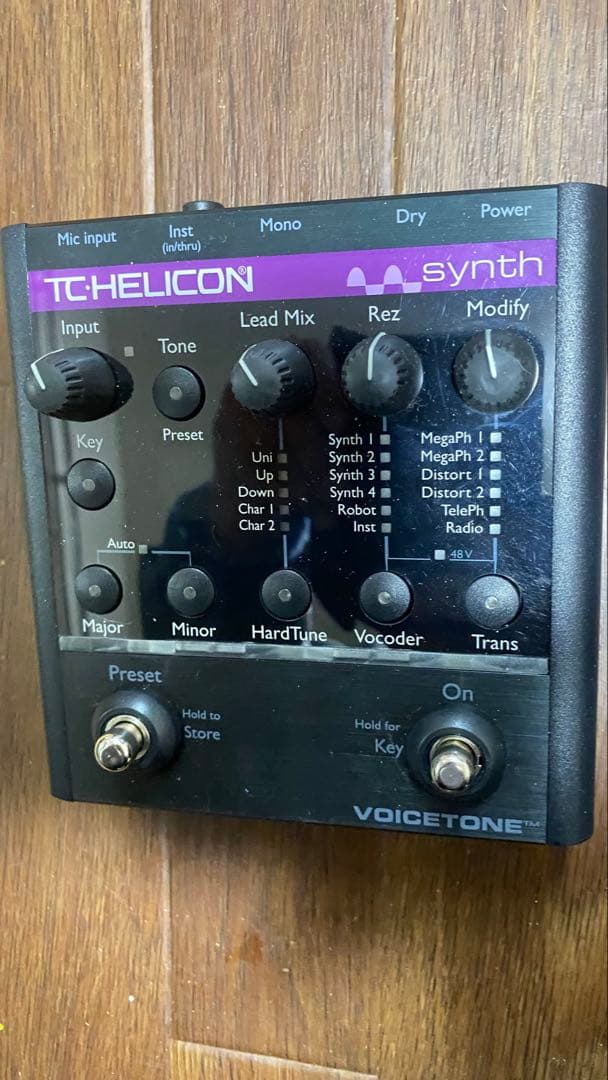 配信機器・PA機器・レコーディング機器 TC-Helicon Synth