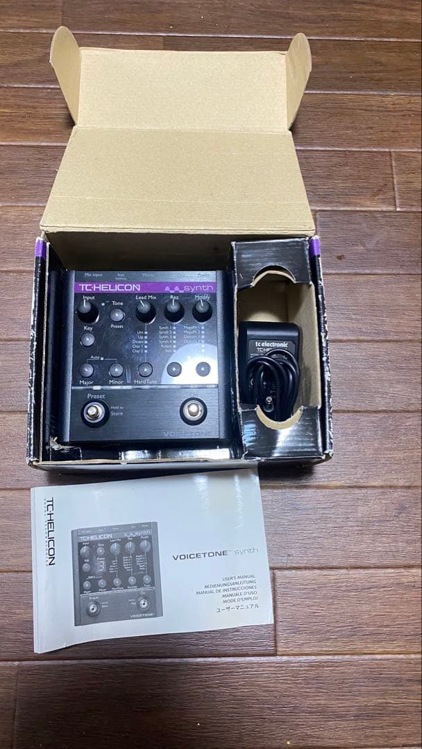 配信機器・PA機器・レコーディング機器 TC-Helicon Synth