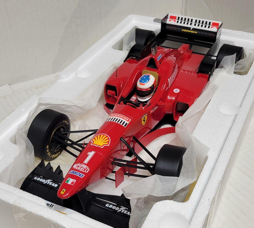 ミニチャンプス　Ferrari F1 1/12 シューマッハモデル