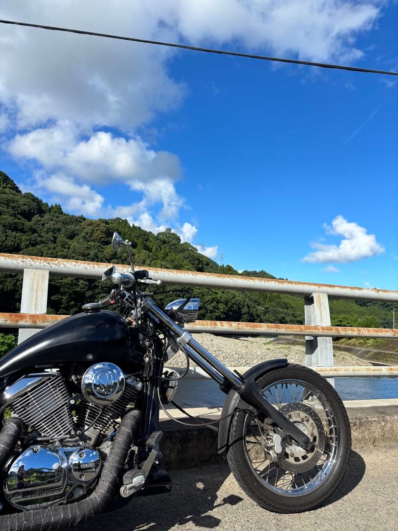 ドラッグスター250 ナローストレッチタンクKIT DS250GT03