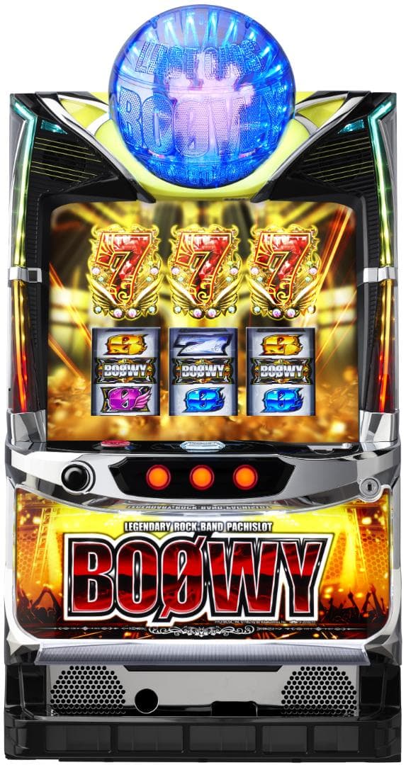 【パチスロ実機】ディ・ライト★パチスロ BOØWY★オートプレイ付不要機付