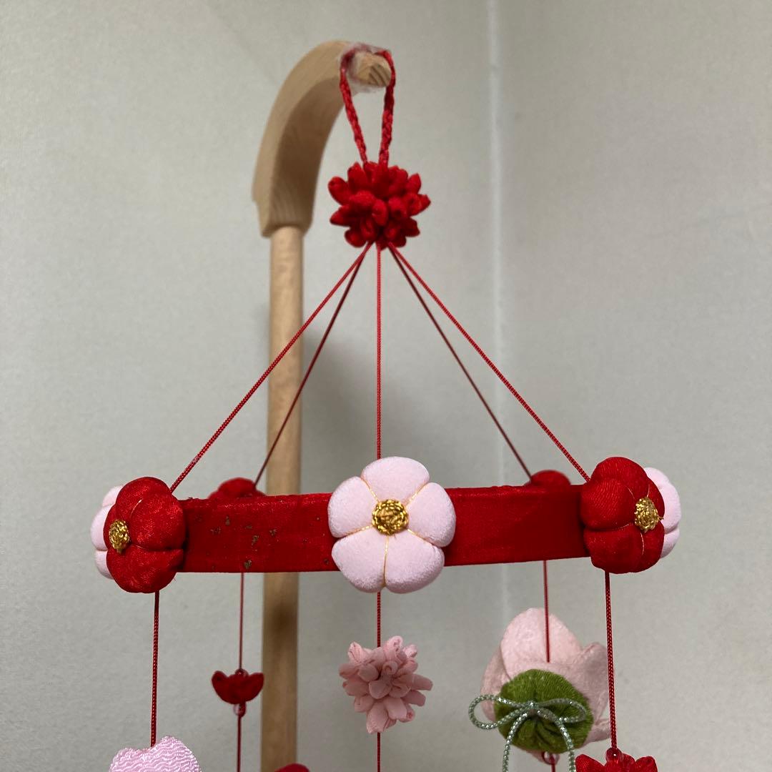 524 はちまん　吊るし雛　吊るし飾り